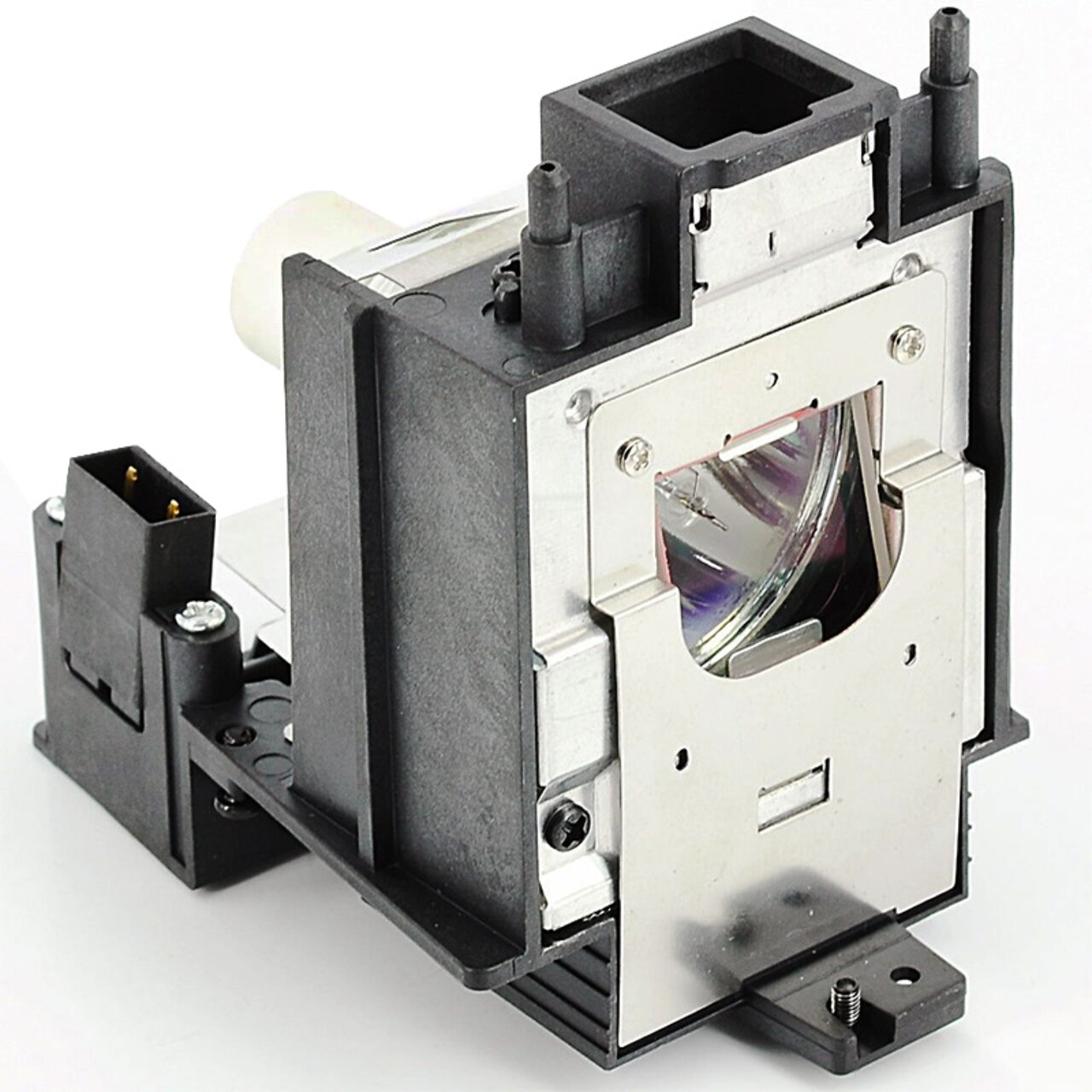 Sharp AN-D400LP Projector Housing with Genuine Original OEM Bulb